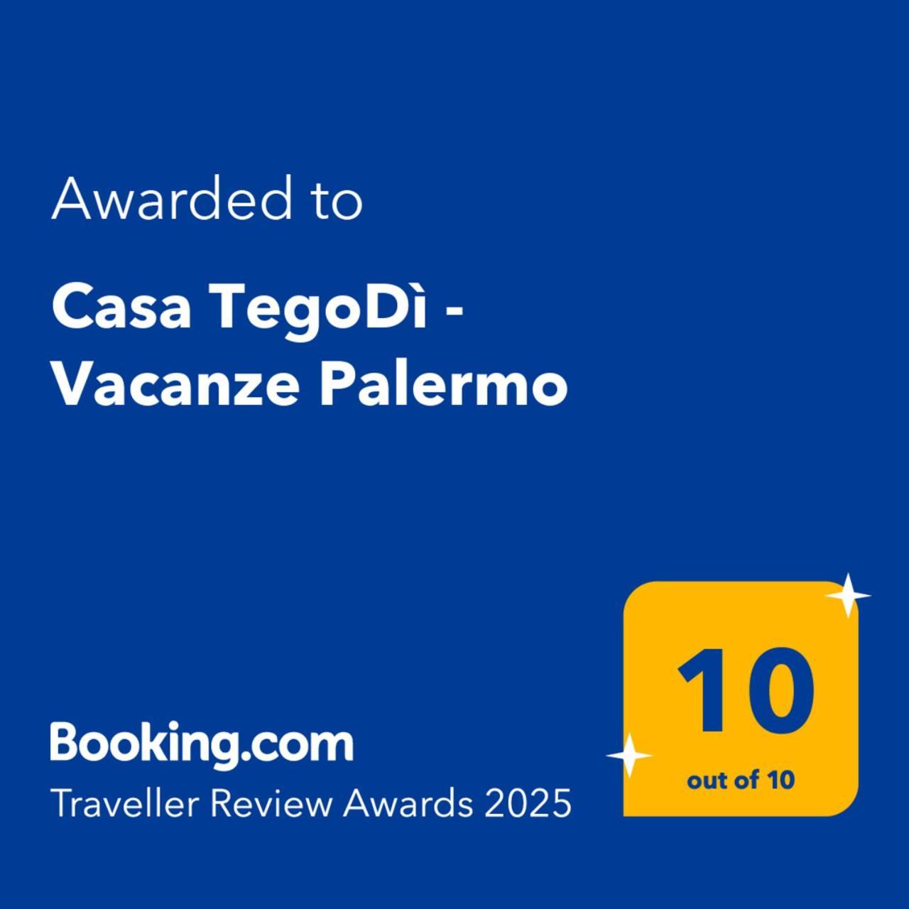 Casa Tegodi - Vacanze Palermo Esterno foto